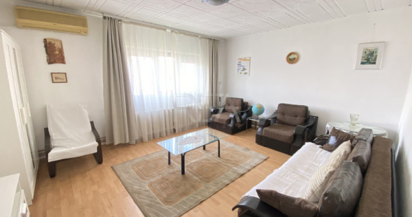 3 camere-Decomandat-Centrala Proprie/13 septembrie