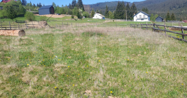 Teren intravilan, 979 mp, zona Plaiu Sarului - Vatra Dornei