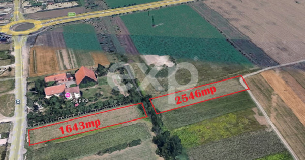 Teren intravilan 2.545 mp | Bartolomeu Nord &ndash; Brașov | PU