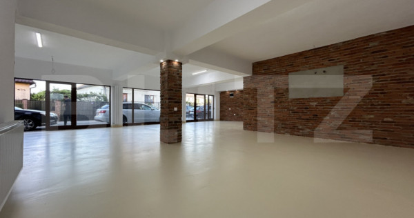 Spațiu comercial premium 142 mp &ndash; Gherla | Ideal pentru i