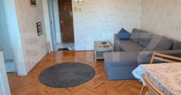 Apartament 2 camere semidecomandat, Aleea P-urilor