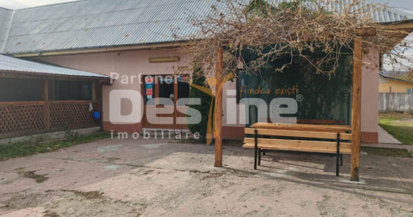 Spatiu comercial Sat Otetoaia, comuna Lunca Banului, Husi,