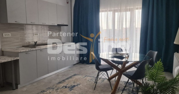 Apartament open-space cu 2 camere, etaj 7/9, zona Mamaia Nor