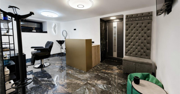 Spatiu comercial ultra finisat cu vad stradal zona Judetean