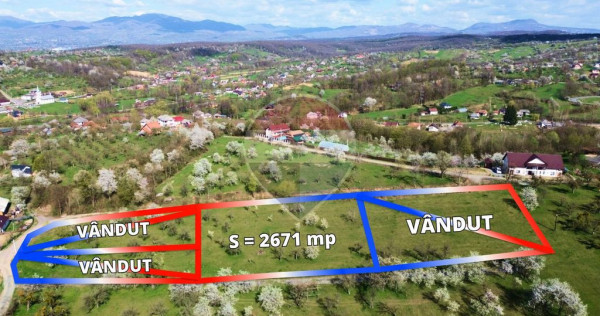 Teren de vanzare Carbunari Ultimele 2 parcele ramase!