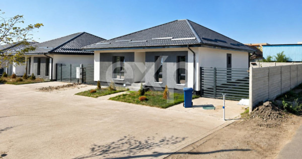 Vila parter mansardabila 4 camere 2 bai mobilatǎ/utilată 1