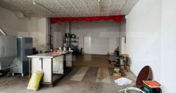 Spatiu comercial/ birouri de vanzare, 135 mp, zona Central