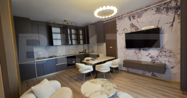 Apartament modern, finisaje premium, garaj, zona Eroilor