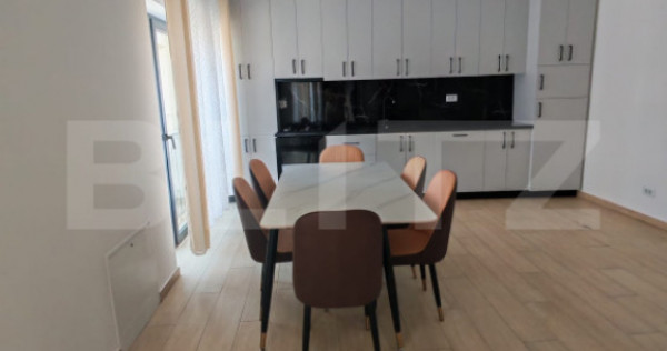 Apartament 3 camere de inchiriat si parcare inclusa, zona Bu