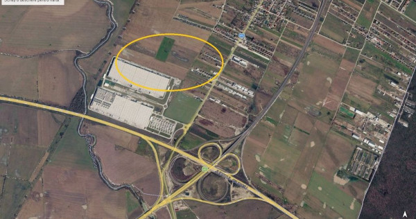 Teren Industrial 10 Ha Joita| A1 București &ndash; Pitești ...