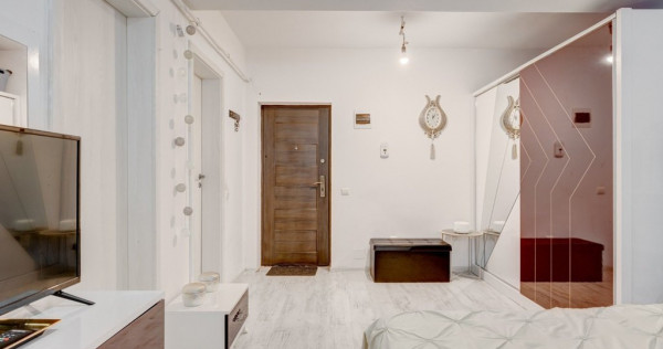 Garsoniera - Militari Residence - Weinner Palada - demisol