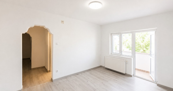 Apartament 3 camere parter - renovat compet