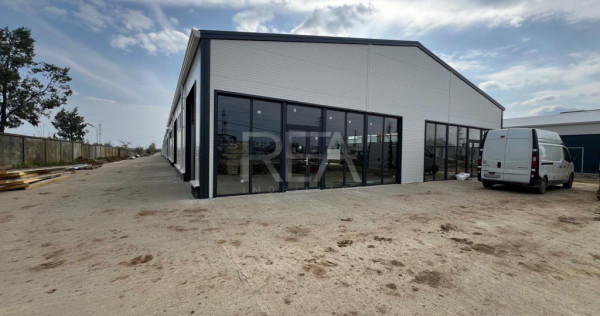 Hale industriale modulare - Hub Logistic Cernica OXIGENULUI
