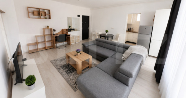 Apartament 2 camere, 56 mp, bloc nou, zona OMW Europa