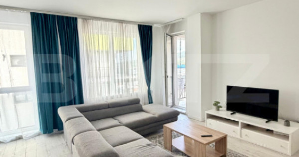 Apartament 2 camere, 56 mp, parcare, zona OMW Europa