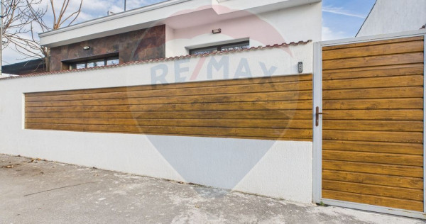 VILA individuala NOUA I Terasa spectaculoasa I Curte proprie