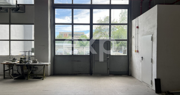 Clădire Mixtă Bd. Muncii Cluj &ndash; 10 Birouri + Hală 3290