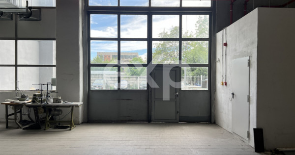 Clădire Mixtă Bd. Muncii Cluj &ndash; 10 Birouri + Hală 3290