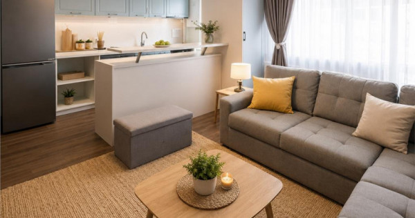 Apartament 3 camere, decomandat, etaj 1, bloc tip vila, Trac