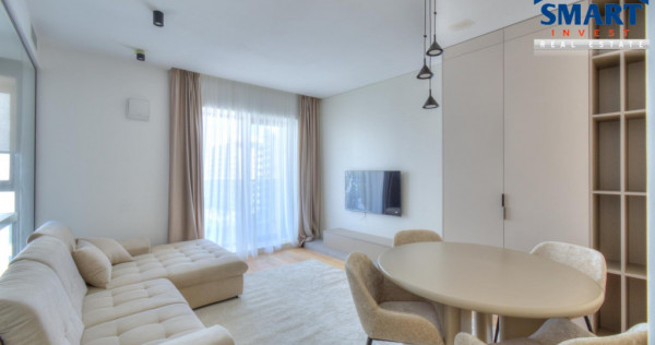 Apartament 2 camere Nusco City Park Pipera Totul Nou Prima