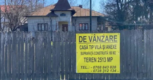 Casa din caramida si teren 2500MP in Movilita Ialomita stradal DN2