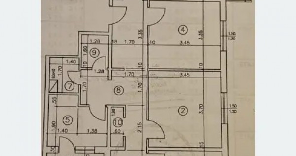 Apartament premium 4 camere &ndash; 96 mp Mircea cel Bătr&acirc;n