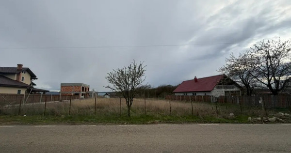 Teren intravilan 1000 mp Ciurbești | Utilități + Autorizație