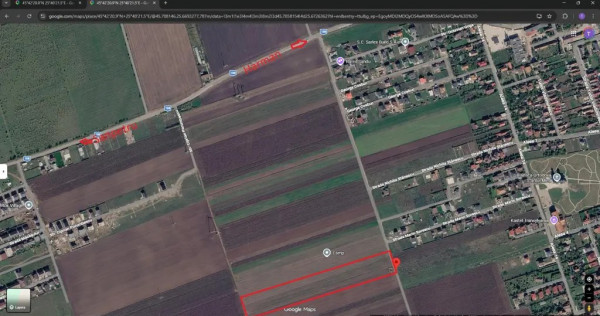 Teren 5.000 mp - Zonă Hărman- S&acirc;npetru - Oportunitate investiție