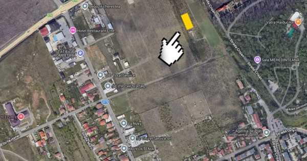 Teren intravilan langa Padurea Crihala 1241mp