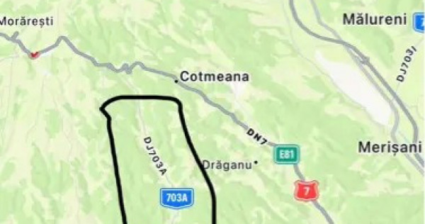 Teren 832 mp Cotmeana Argeș + casă &ndash; urgent