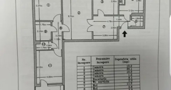 Vand apartament 4 camere Bulevardul R&acirc;mnicu Sărat