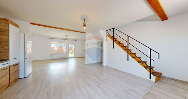 Comision 0% | Casă P+M | 4 camere | 104 mp | T&acirc;rlungeni