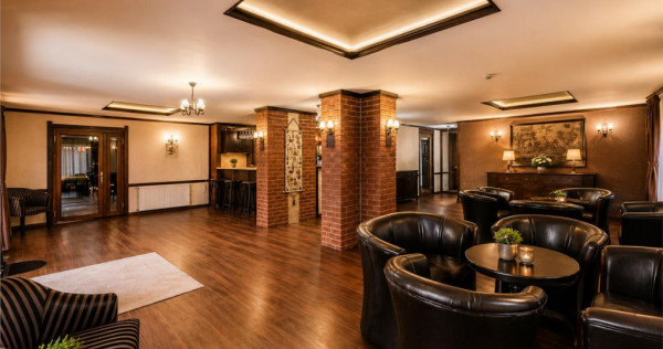 Pensiune boutique in Busteni, Central, cu restaurant, bar, t