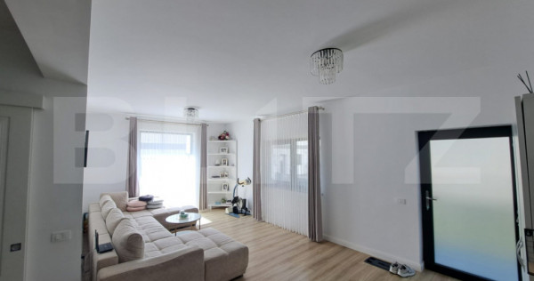 Apartament modern cu 3 camere, 80 mp, complex rezidential, z