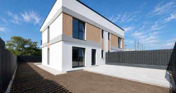 Finalizat! Casa duplex 4 camere 2 bai zona Bucium