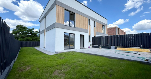 Finalizat! Casa duplex 4 camere 2 bai zona Bucium Iasi