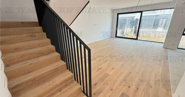Vila de in Pipera, Nordul Bucurestiului | Curte privata, te