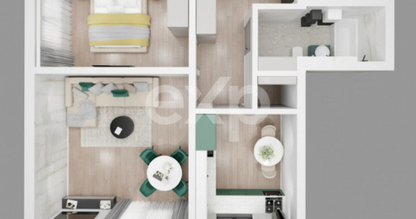 Apartament 2 camere Pitesti | Zona Stadion