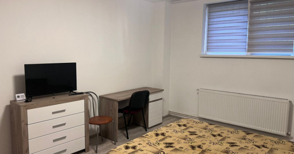 Garsoniera 42 mp, complet mobilata, zona Cornitoiu
