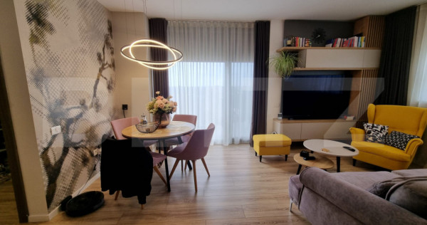 Penthouse 3 camere, 72 mp, zona Torontalului
