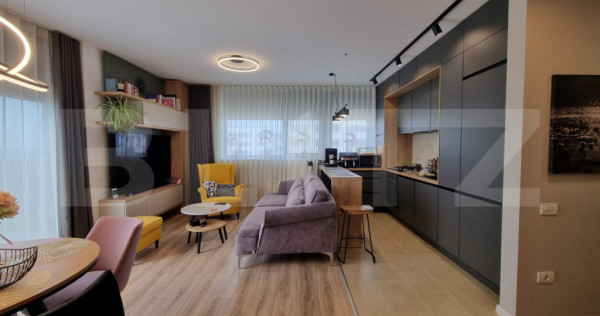 PENTHOUSE TORONTALULUI 3 CAMERE
