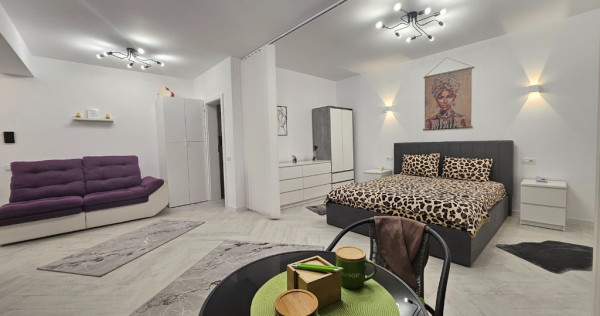 Garsoniera de lux, prima inchiriere, gara, 400 EURO