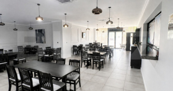 Spatiu comercial central - 196 mp