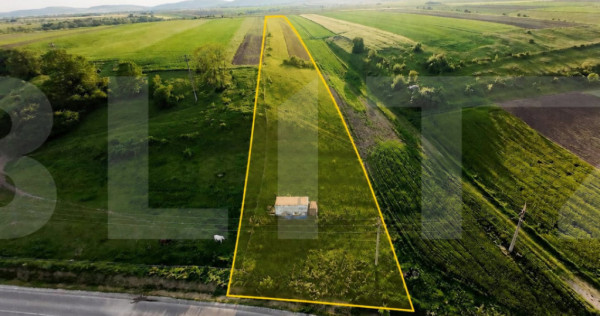 De vanzare teren de 9000mp