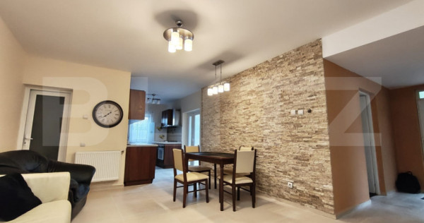 Casa de inchiriat, proaspăt renovată, avand suprafata de 1