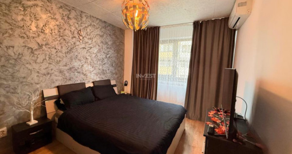 Apartament cu 2 camere - etaj 1 - bloc nou - mobilat & utila