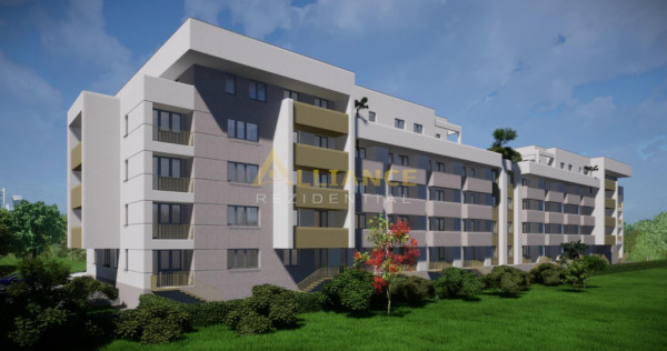 Apartament 2 camere | Parcare inclusa | Gata de mutare