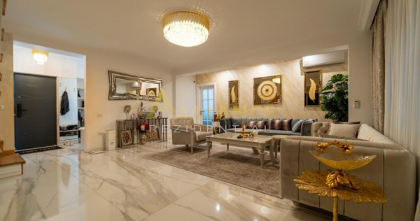 Locuinta premium pentru familie | Townhouse modern cu 7 came
