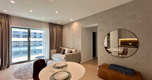 2 Camere + Balcon || Aviatiei Tower Faza II Designer Finishe
