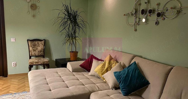 Apartament elegant renovat 3 camere , Sos. Nicolae Titulescu